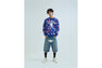 TWIN STA KNEE LENGTH SELVEDGE DENIM SHORTS