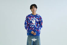 STA STRIKE CAMO COLLEGE CREWNECK SWEATSHIRT