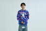 STA STRIKE CAMO COLLEGE CREWNECK SWEATSHIRT