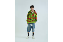 STA CAMO SHARK FULL ZIP HOODIE