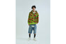 STA CAMO SHARK FULL ZIP HOODIE