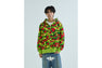 STA CAMO SHARK FULL ZIP HOODIE