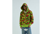 STA CAMO SHARK FULL ZIP HOODIE