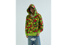 STA CAMO SHARK FULL ZIP HOODIE