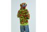 STA CAMO SHARK FULL ZIP HOODIE