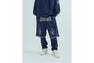 LAYERED TRACK PANTS