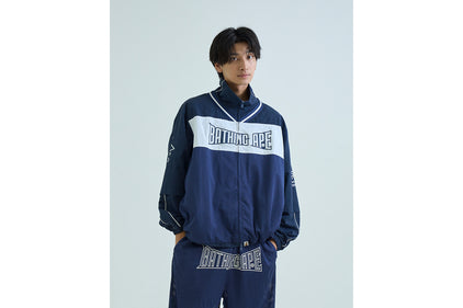 LAYERED TRACK JACKET
