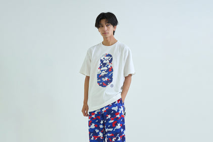 STA STRIKE CAMO MILO ON APE HEAD TEE