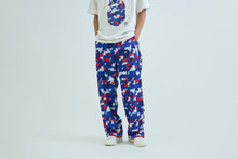 STA STRIKE CAMO LOOSE FIT TRACK PANTS