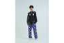 MULTI LOGO RELAXED FIT FOOTBALL LS JERSEY
