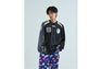 MULTI LOGO RELAXED FIT FOOTBALL LS JERSEY