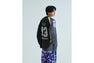 MULTI LOGO RELAXED FIT FOOTBALL LS JERSEY