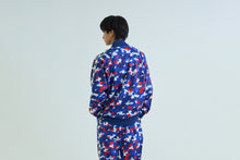 STA STRIKE CAMO RELAXED FIT TRACK JACKET