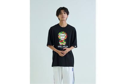 STA CAMO BABY MILO RELAXED FIT TEE