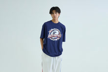 BAPE TWIN STA LOGO RELAXED FIT TEE