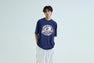 BAPE TWIN STA LOGO RELAXED FIT TEE