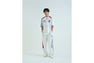 APA FRAME PATTERN MULTI LOGO RELAXED FIT FOOTBALL JERSEY