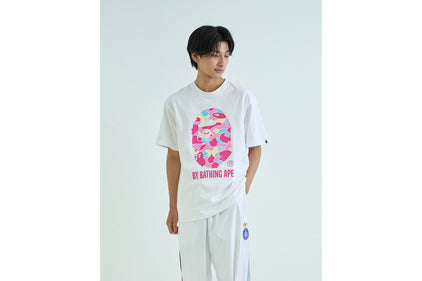 STA CAMO BY BATHING APE TEE