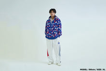 STA STRIKE CAMO SHARK RELAXED FIT FULL ZIP HOODIE
