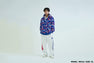 STA STRIKE CAMO SHARK RELAXED FIT FULL ZIP HOODIE