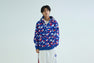 STA STRIKE CAMO SHARK RELAXED FIT FULL ZIP HOODIE