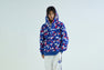 STA STRIKE CAMO SHARK RELAXED FIT FULL ZIP HOODIE
