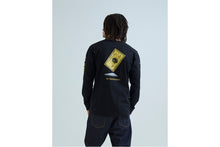 BAPE CARD GRAPHIC LONG SLEEVE TEE BAPEC