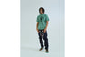 BAPE CARD CAMO COLLEGE TEE BAPEC