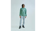 BAPE CARD CAMO COLLEGE LONG SLEEVE TEE BAPEC