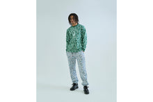 BAPE CARD CAMO COLLEGE ONE POINT SWEATPANTS BAPEC