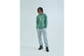 BAPE CARD CAMO COLLEGE ONE POINT SWEATPANTS BAPEC