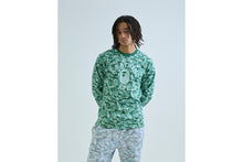BAPE CARD CAMO COLLEGE LONG SLEEVE TEE BAPEC