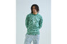 BAPE CARD CAMO COLLEGE LONG SLEEVE TEE BAPEC