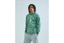 BAPE CARD CAMO COLLEGE LONG SLEEVE TEE BAPEC