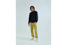 BAPE CARD CAMO COLLEGE ONE POINT SWEATPANTS BAPEC