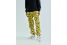 BAPE CARD CAMO COLLEGE ONE POINT SWEATPANTS BAPEC