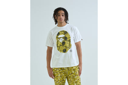 BAPE CARD BIG APE HEAD TEE BAPEC