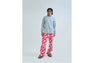 BAPE CARD CAMO COLLEGE LONG SLEEVE TEE BAPEC