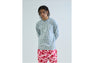 BAPE CARD CAMO COLLEGE LONG SLEEVE TEE BAPEC