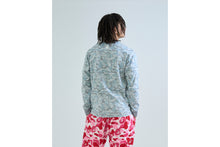 BAPE CARD CAMO COLLEGE LONG SLEEVE TEE BAPEC