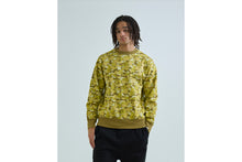 BAPE CARD CAMO COLLEGE ONE POINT SWEATSHIRT BAPEC