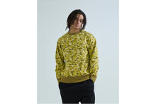 BAPE CARD CAMO COLLEGE ONE POINT SWEATSHIRT BAPEC