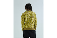 BAPE CARD CAMO COLLEGE ONE POINT SWEATSHIRT BAPEC