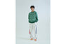 BAPE CARD CAMO COLLEGE ONE POINT SWEATSHIRT BAPEC