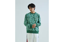 BAPE CARD CAMO COLLEGE ONE POINT SWEATSHIRT BAPEC