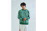 BAPE CARD CAMO COLLEGE ONE POINT SWEATSHIRT BAPEC