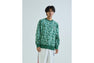 BAPE CARD CAMO COLLEGE ONE POINT SWEATSHIRT BAPEC