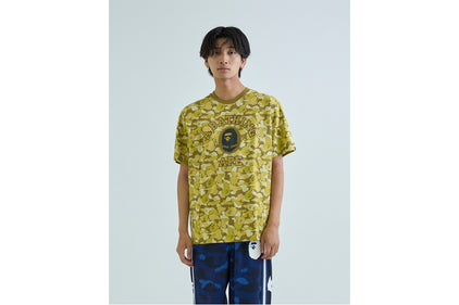 BAPE CARD CAMO COLLEGE TEE BAPEC