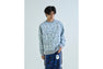BAPE CARD CAMO COLLEGE ONE POINT SWEATSHIRT BAPEC