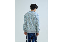 BAPE CARD CAMO COLLEGE ONE POINT SWEATSHIRT BAPEC